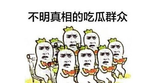 你不是吃瓜群众你是瓜,我不是吃瓜群众，我是瓜的制造者
