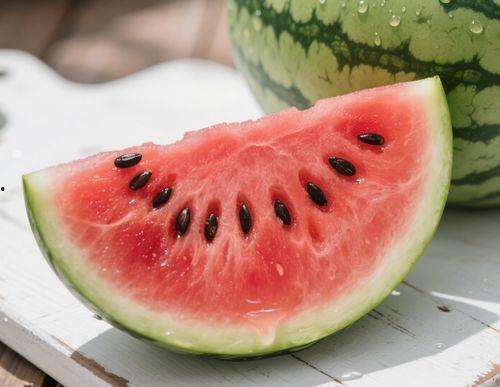 夏天吃瓜最能吃,挑战夏日吃瓜极限