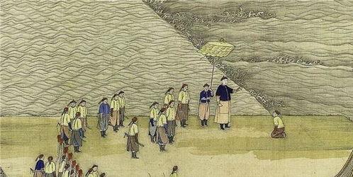 乾隆皇帝吃瓜事件,揭秘清朝皇帝的消夏趣事