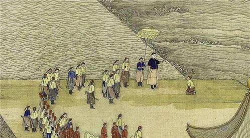 乾隆皇帝吃瓜事件,揭秘清朝皇帝的消夏趣事