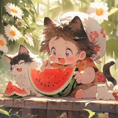 老人吃瓜漫画,老人吃瓜漫画，趣味横生的生活瞬间