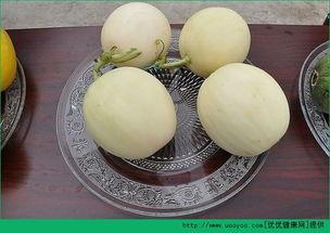 经期可以吃各类瓜,巧食各类瓜果，呵护女性健康