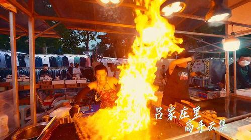 吕家庄夜市吃瓜,吕家庄夜市的夏日美食之旅