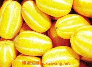 吃密瓜功效与作用