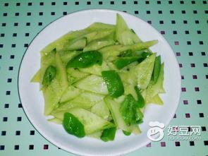 青椒吃瓜,夏日清爽美食新搭配