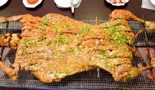 吃烤羊喝瓜干酒