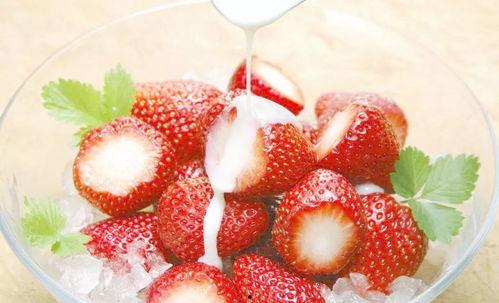 草莓可以和土瓜一起吃吗,健康美味两不误