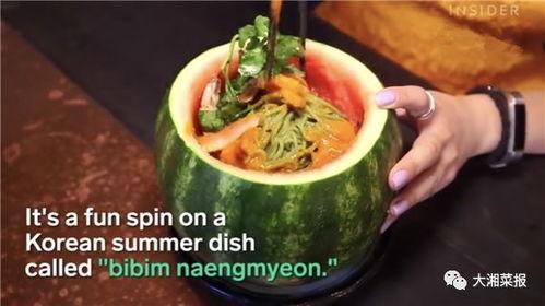 美食吃瓜酱,解锁夏日味蕾新体验