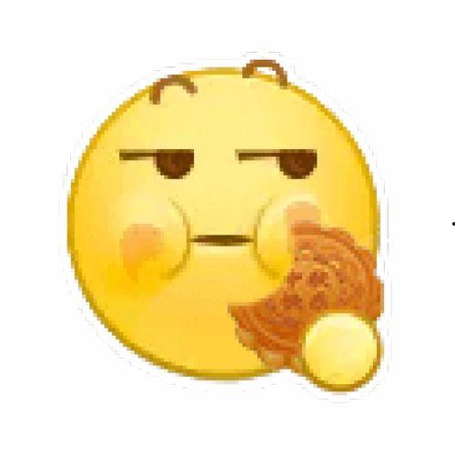 吃瓜表情咋合成