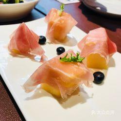 西班牙吃火腿蜜瓜