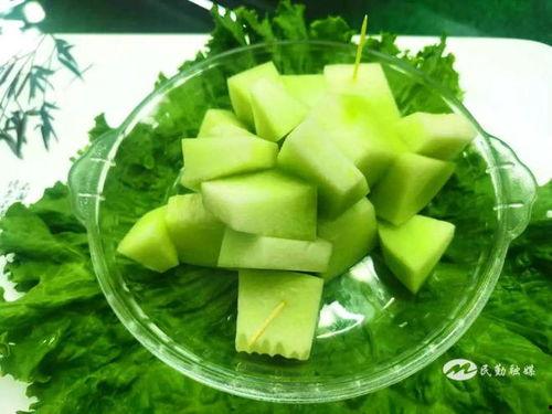 吃的小蜜瓜,夏日清新小确幸