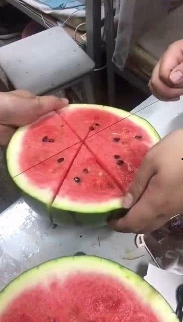 不用刀怎么吃瓜,无需刀切，尽享夏日清凉