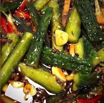直播吃腌瓜,腌瓜美食之旅，尽享舌尖上的美味瞬间