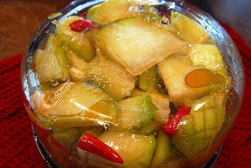 吃腌佛手瓜,传统美味，健康养生新选择