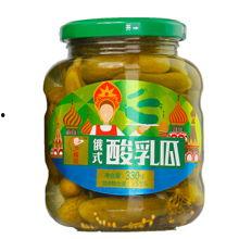 俄式酸乳瓜怎么吃,轻松解锁美味新吃法