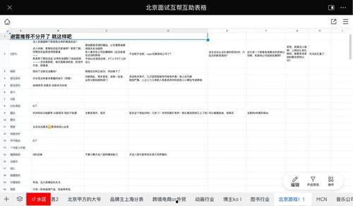 吃瓜公司在线文档