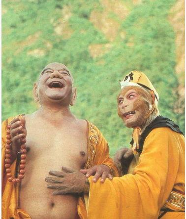 黄眉童子吃瓜,揭秘神话世界里的悠闲生活