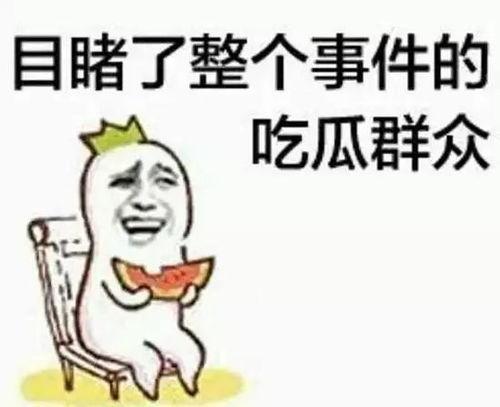 张店的吃瓜群众,吃瓜群众热议风云录