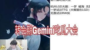 gemini吃瓜小伙